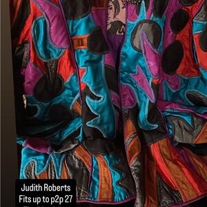 Colorful Abstract Jacket